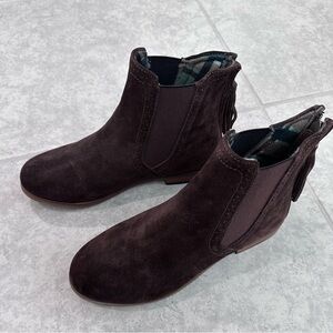 Dublin Suede Ankle Boot